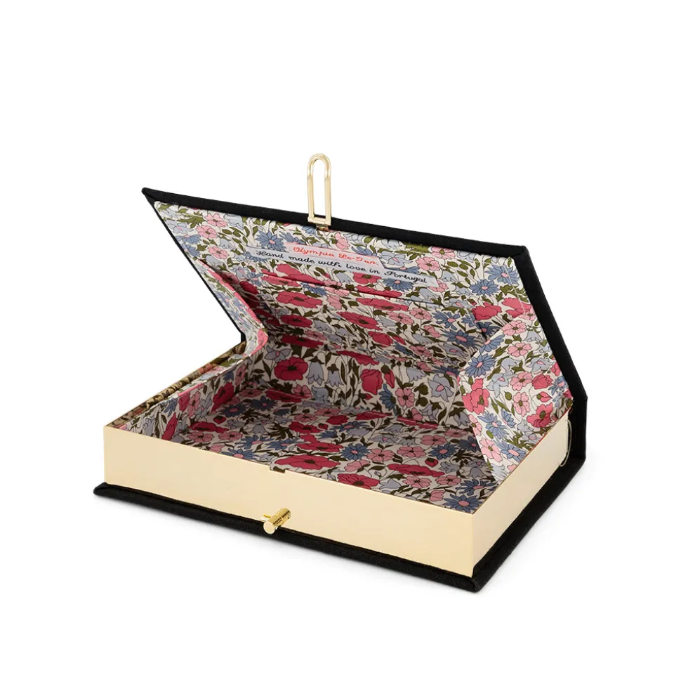 Non-Strapped|Book Clutch<Olympia Le-Tan Emily in Paris