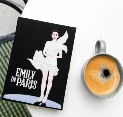 Strapped|Book Clutch<Olympia Le-Tan Emily in Paris (Strapped)
