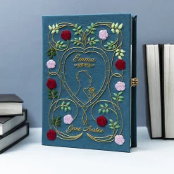 Non-Strapped|Book Clutch<Olympia Le-Tan Emma