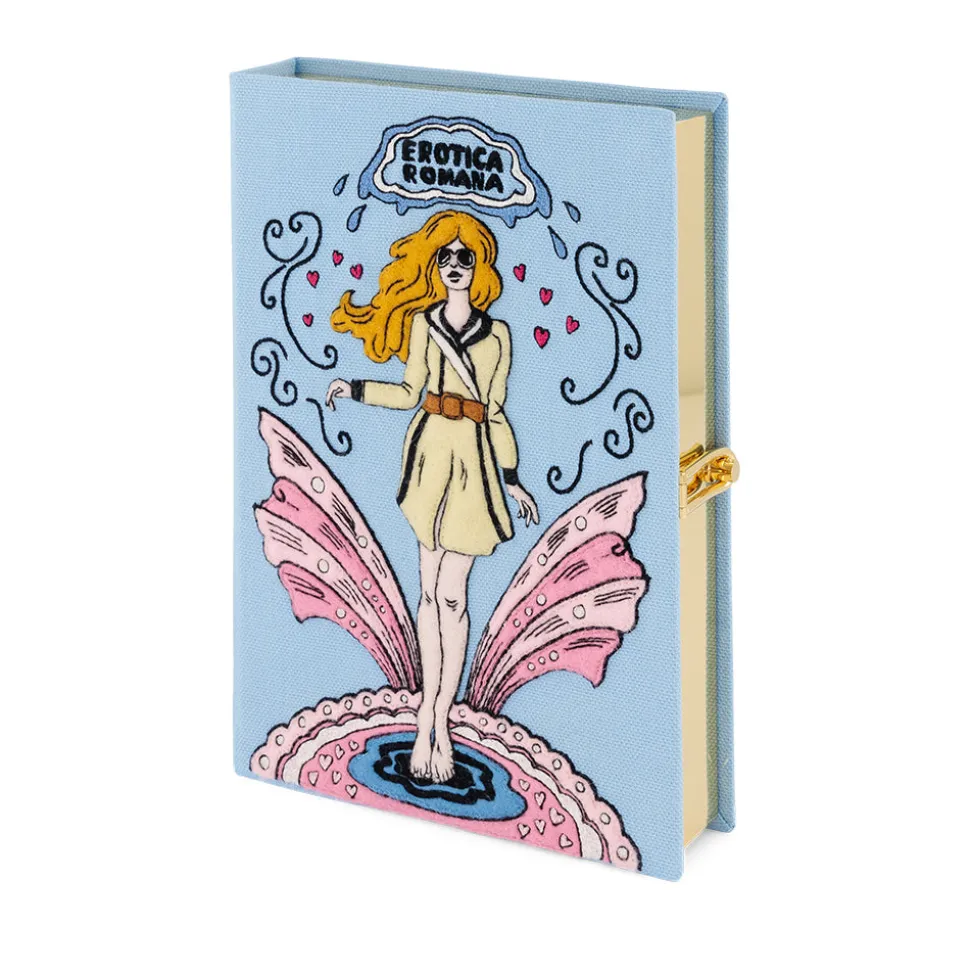 Non-Strapped|Book Clutch<Olympia Le-Tan Erotica Romana