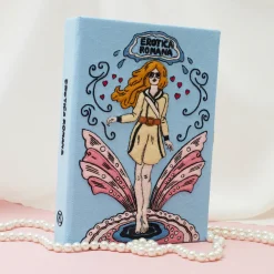 Strapped|Book Clutch<Olympia Le-Tan Erotica Romana (Strapped)