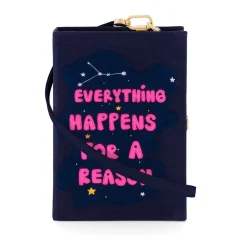 Strapped|Book Clutch<Olympia Le-Tan Everything Happens for a Reason (Strapped)