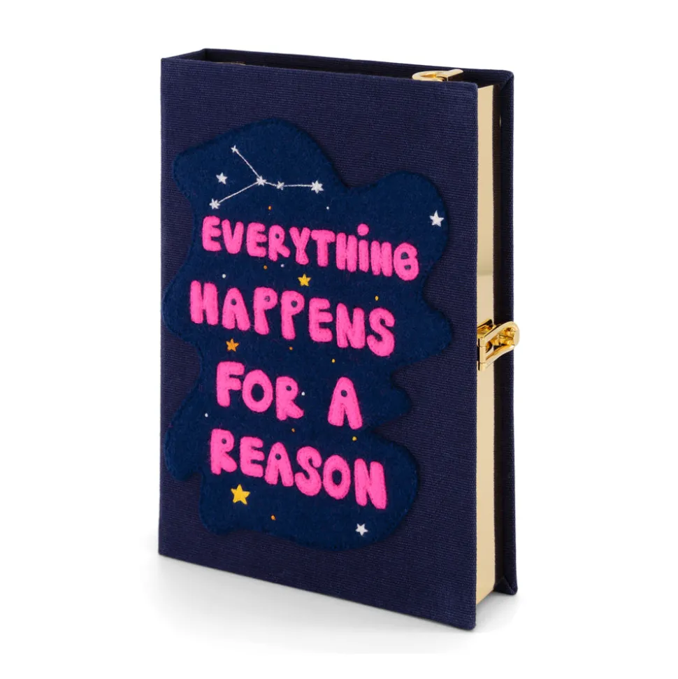 Strapped|Book Clutch<Olympia Le-Tan Everything Happens for a Reason (Strapped)