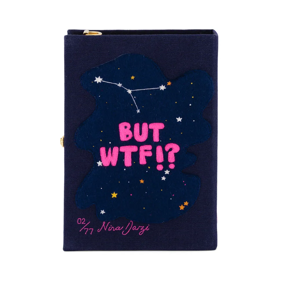 Strapped|Book Clutch<Olympia Le-Tan Everything Happens for a Reason (Strapped)