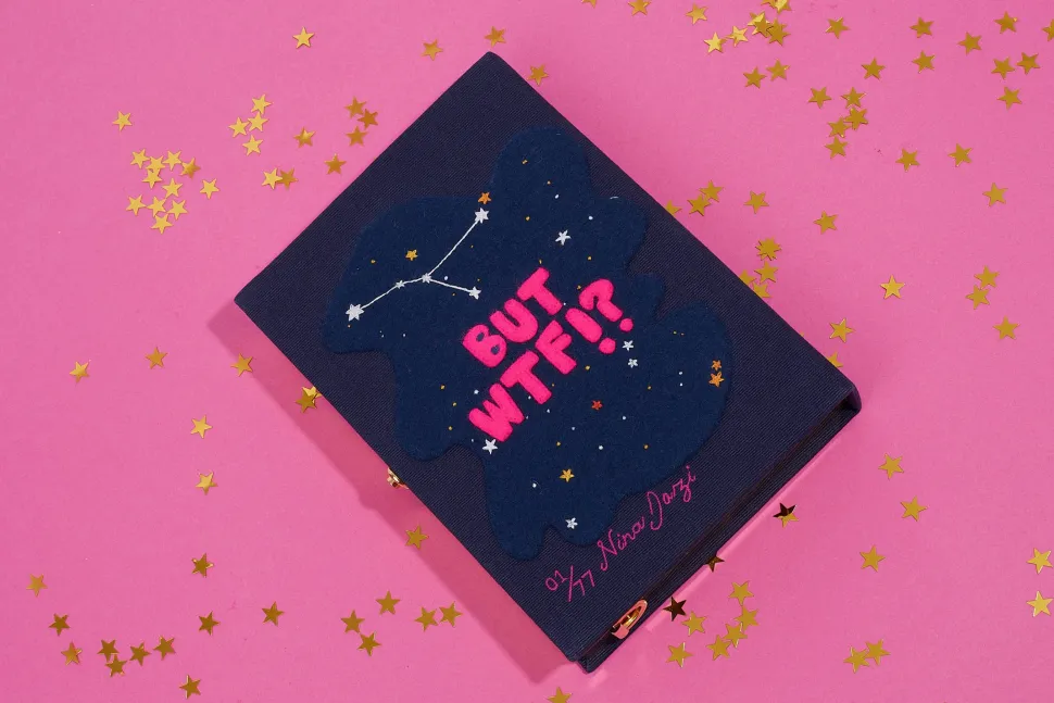 Strapped|Book Clutch<Olympia Le-Tan Everything Happens for a Reason (Strapped)