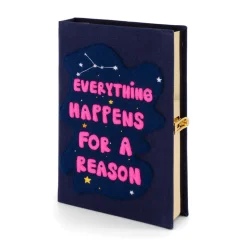 Non-Strapped|Book Clutch<Olympia Le-Tan Everything Happens for a Reason