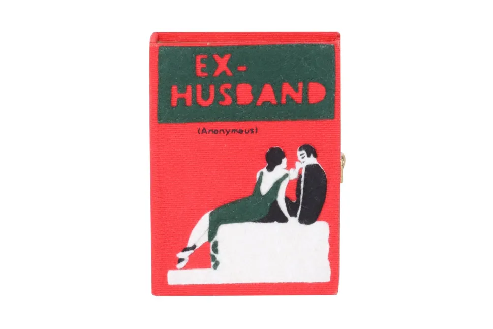 Strapped|Mini Book Clutch<Olympia Le-Tan Ex-Husband (Mini – Strapped)