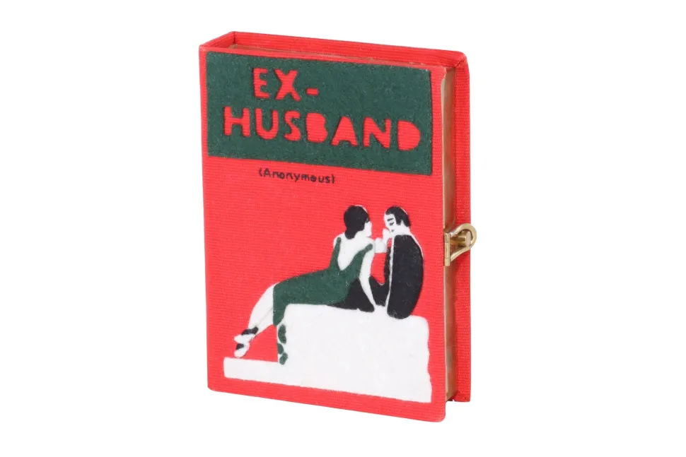 Strapped|Mini Book Clutch<Olympia Le-Tan Ex-Husband (Mini – Strapped)