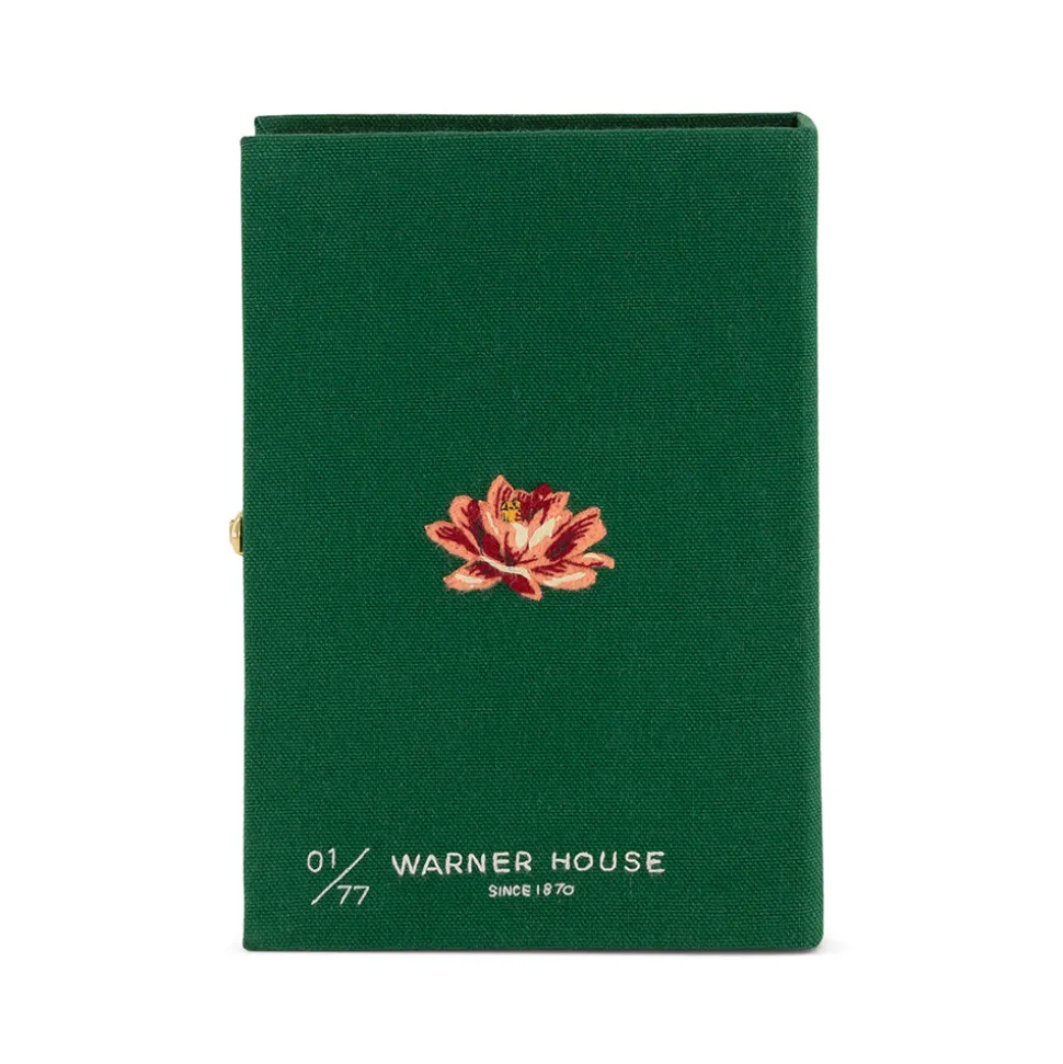 Non-Strapped|Book Clutch<Olympia Le-Tan Exotic Kingdom