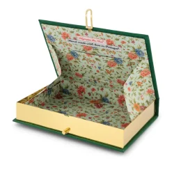 Non-Strapped|Book Clutch<Olympia Le-Tan Exotic Kingdom