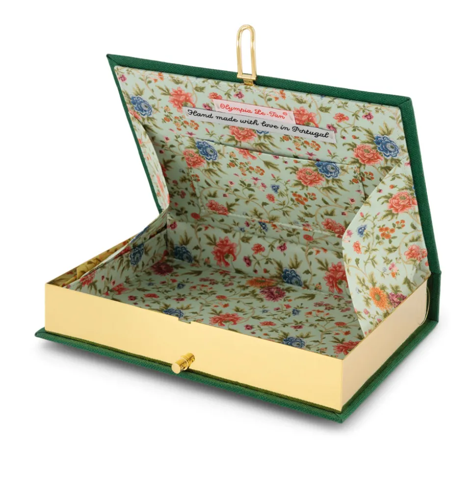 Non-Strapped|Book Clutch<Olympia Le-Tan Exotic Kingdom