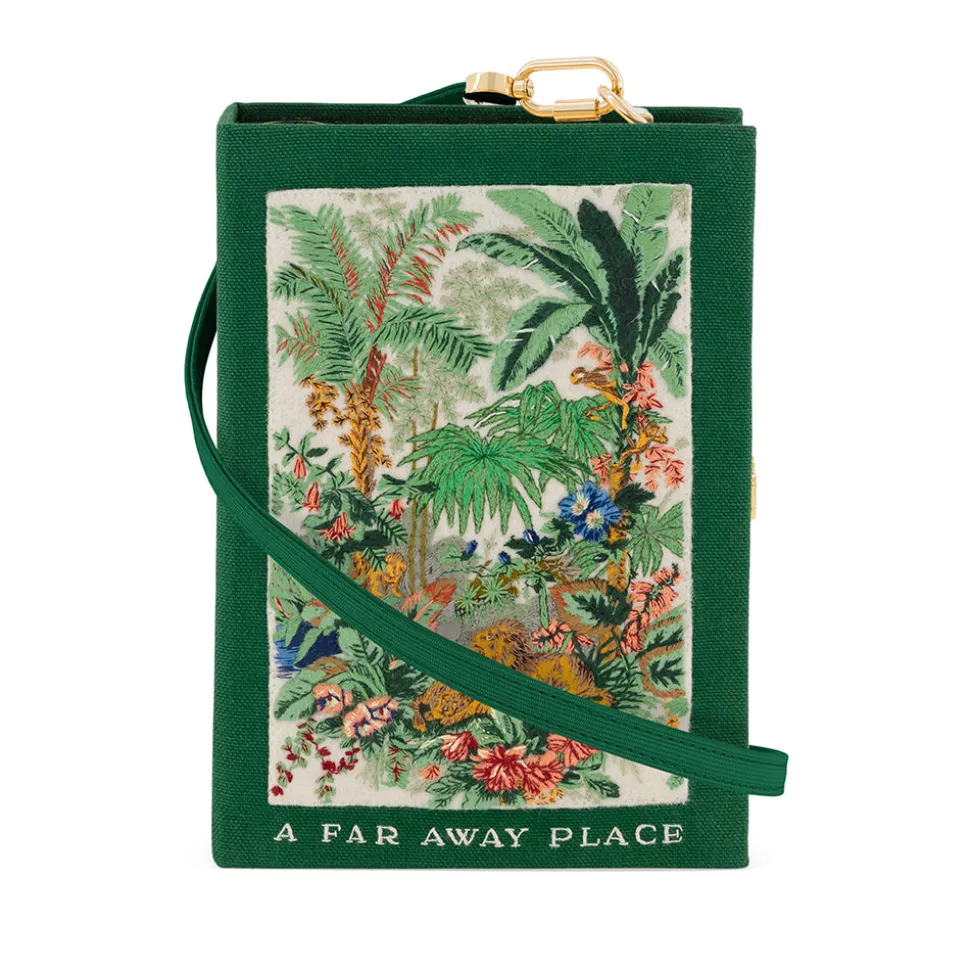 Strapped|Book Clutch<Olympia Le-Tan Exotic Kingdom (Strapped)