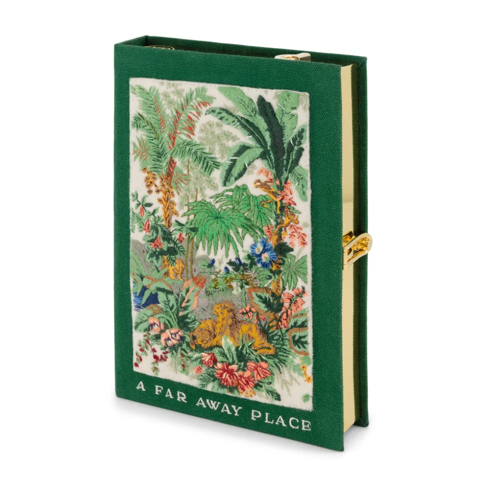 Strapped|Book Clutch<Olympia Le-Tan Exotic Kingdom (Strapped)