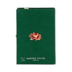 Strapped|Book Clutch<Olympia Le-Tan Exotic Kingdom (Strapped)