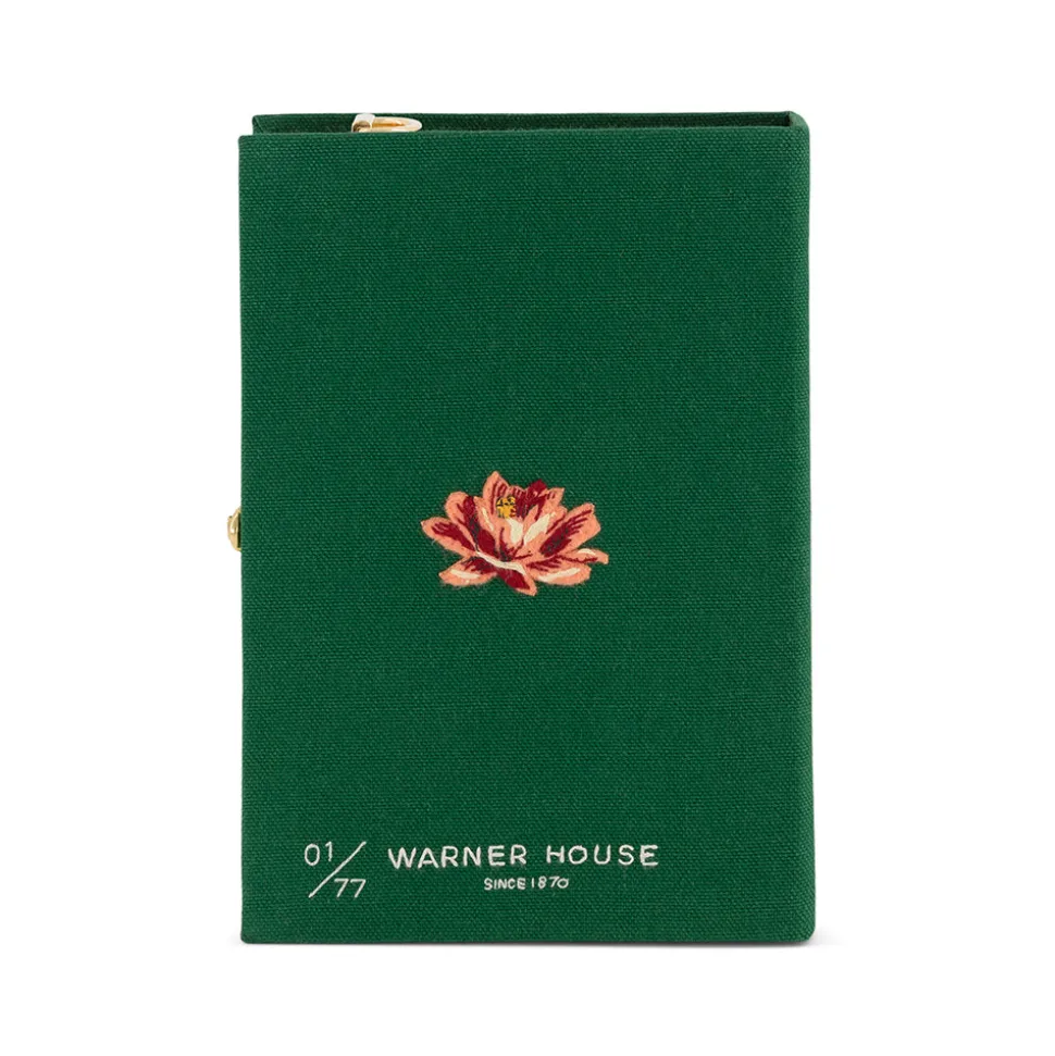 Strapped|Book Clutch<Olympia Le-Tan Exotic Kingdom (Strapped)