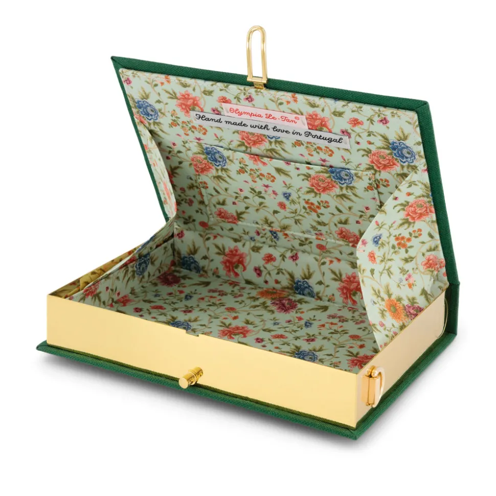 Strapped|Book Clutch<Olympia Le-Tan Exotic Kingdom (Strapped)