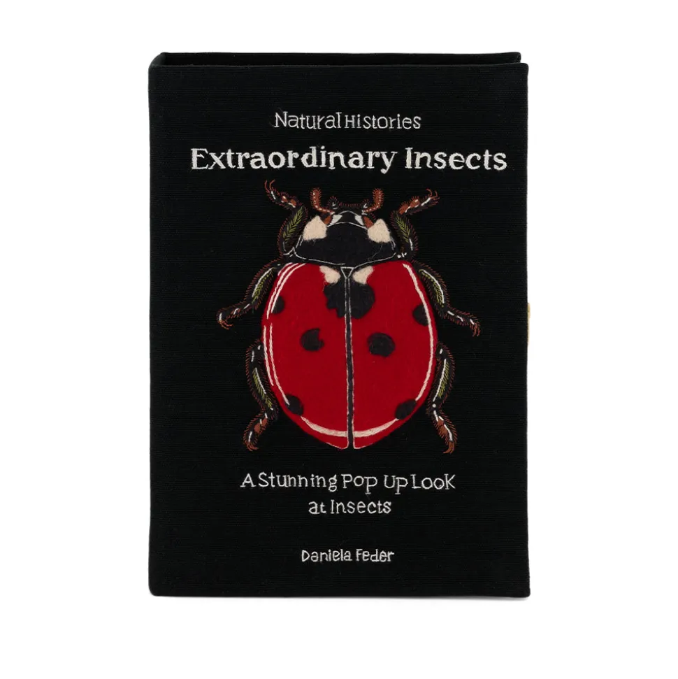 Non-Strapped|Book Clutch<Olympia Le-Tan Extraordinary Insects
