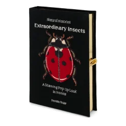 Non-Strapped|Book Clutch<Olympia Le-Tan Extraordinary Insects