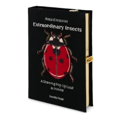 Strapped|Book Clutch<Olympia Le-Tan Extraordinary Insects (Strapped)