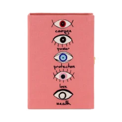 Non-Strapped|Book Clutch<Olympia Le-Tan Eyes Protection