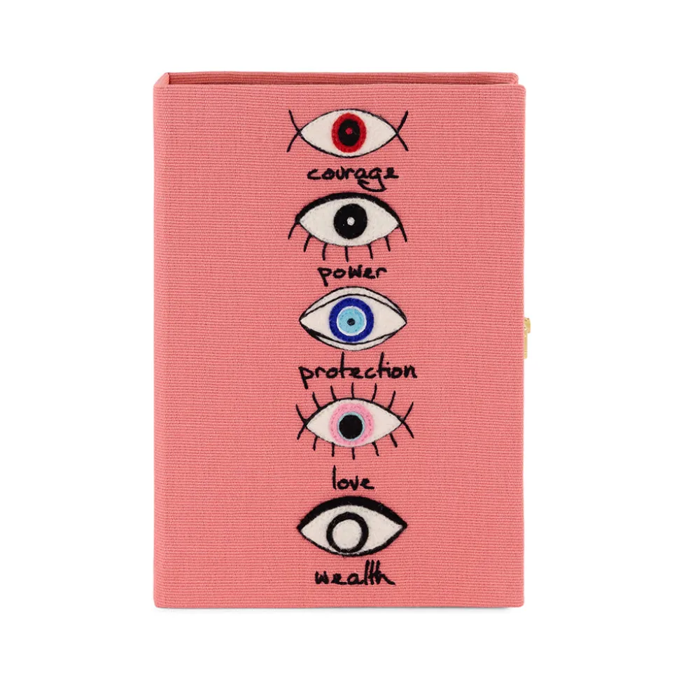 Non-Strapped|Book Clutch<Olympia Le-Tan Eyes Protection