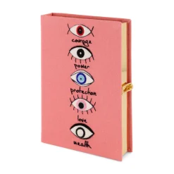 Non-Strapped|Book Clutch<Olympia Le-Tan Eyes Protection