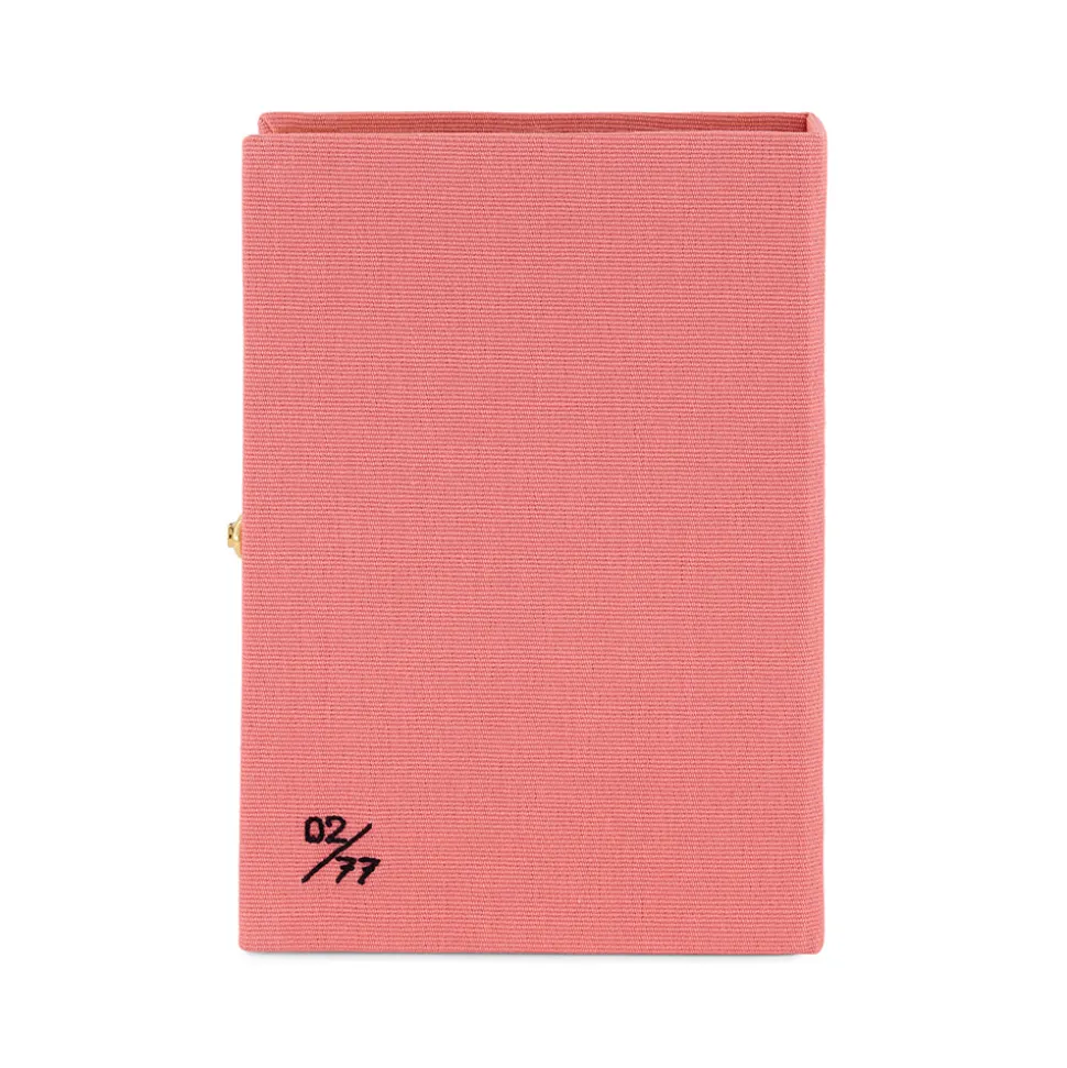 Non-Strapped|Book Clutch<Olympia Le-Tan Eyes Protection