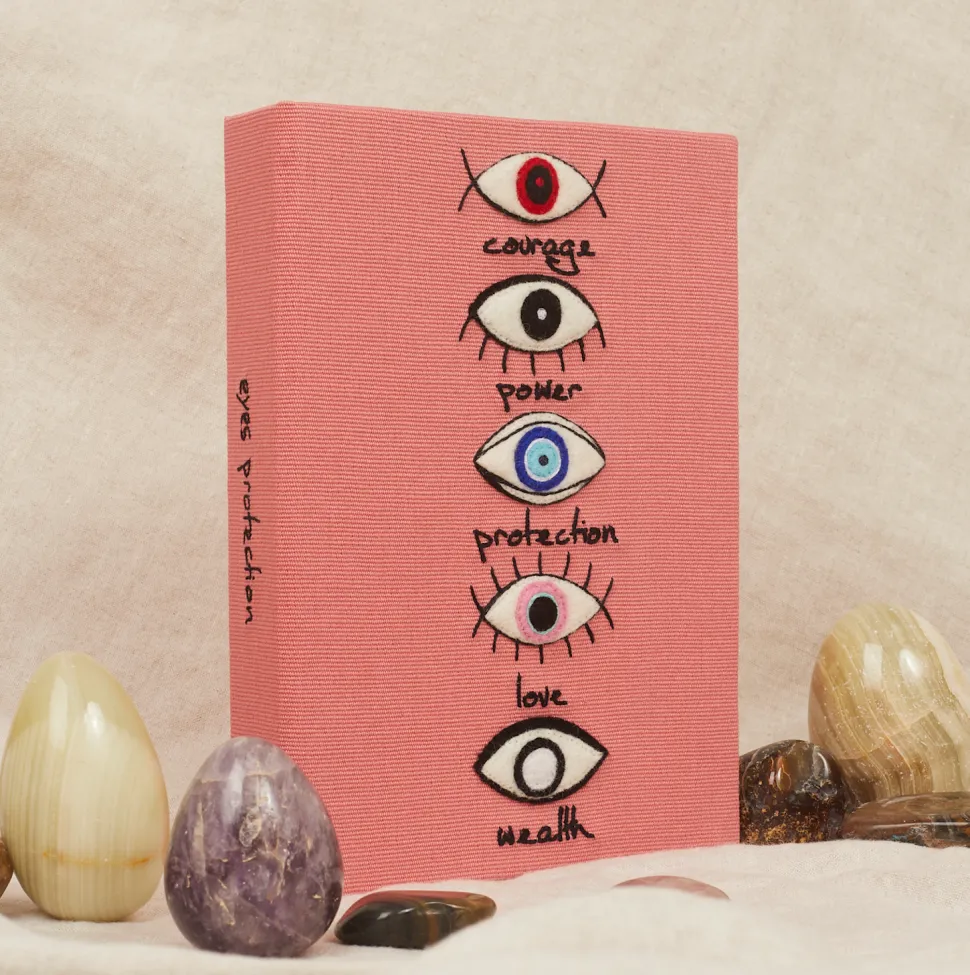 Non-Strapped|Book Clutch<Olympia Le-Tan Eyes Protection