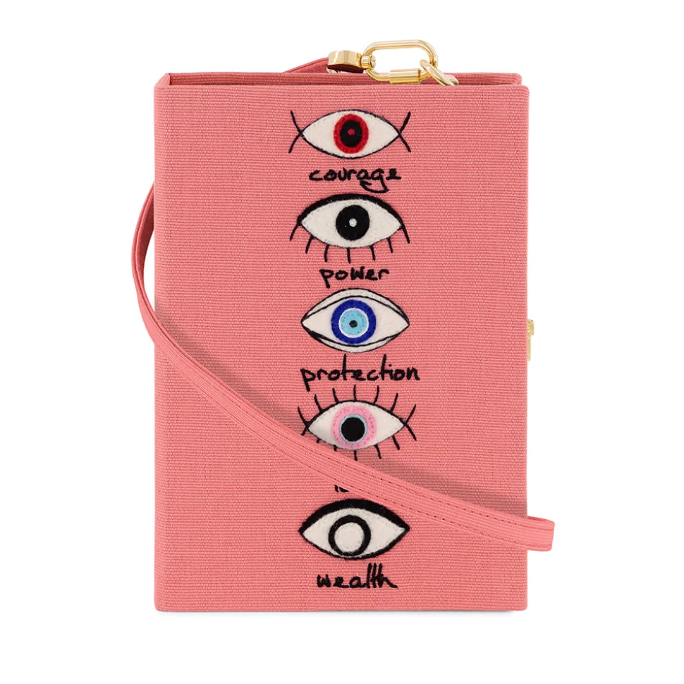 Strapped|Book Clutch<Olympia Le-Tan Eyes Protection (Strapped)