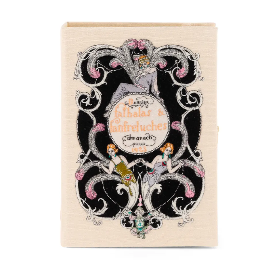 Non-Strapped|Book Clutch<Olympia Le-Tan Falbalas et Fanfreluches