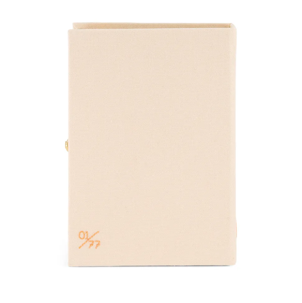 Non-Strapped|Book Clutch<Olympia Le-Tan Falbalas et Fanfreluches