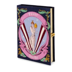 Non-Strapped|Book Clutch<Olympia Le-Tan Faust