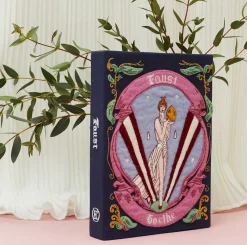 Non-Strapped|Book Clutch<Olympia Le-Tan Faust