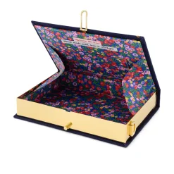 Strapped|Book Clutch<Olympia Le-Tan Faust (Strapped)