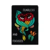 Non-Strapped|Book Clutch<Olympia Le-Tan Fearless and Focused