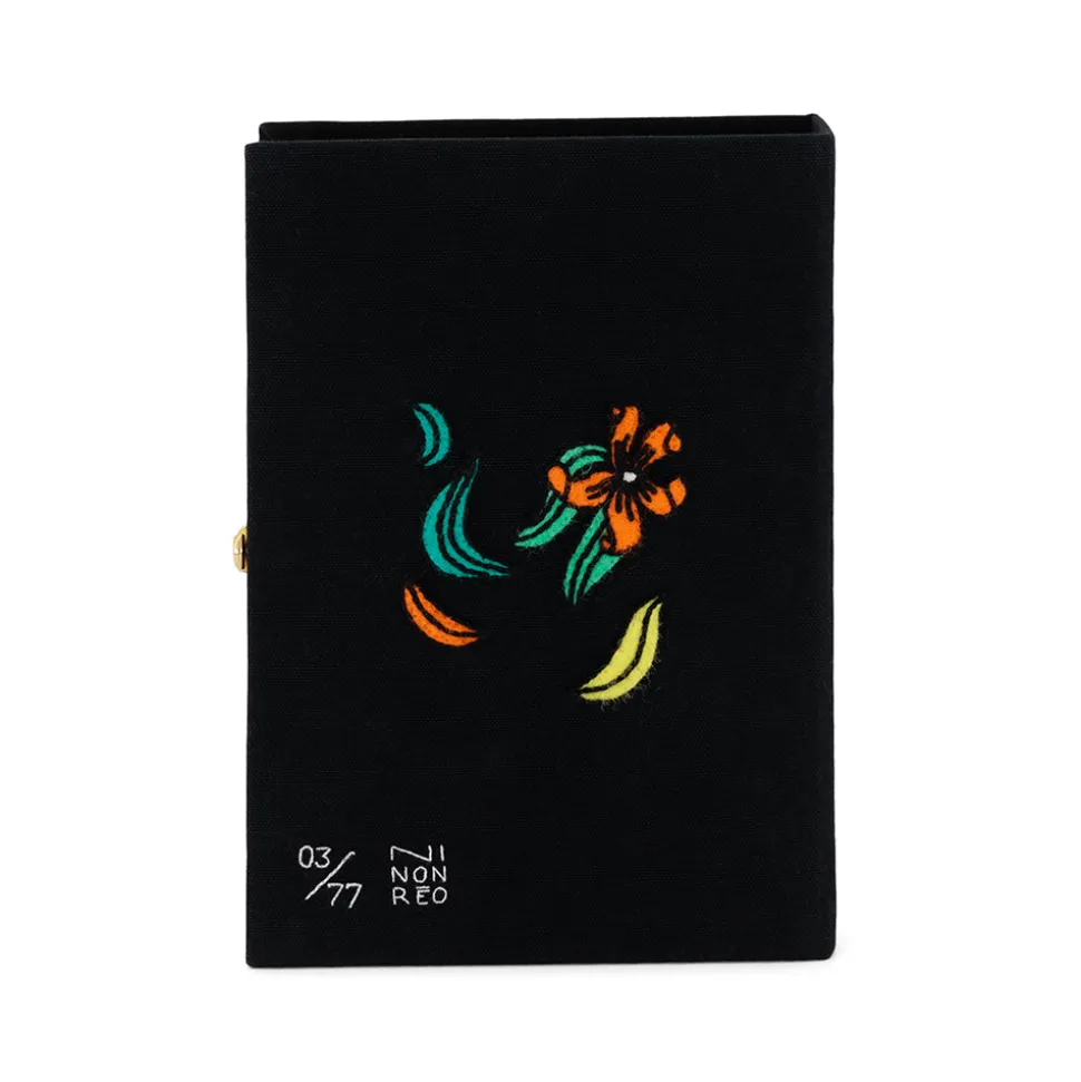 Non-Strapped|Book Clutch<Olympia Le-Tan Fearless and Focused