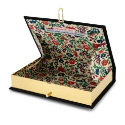 Non-Strapped|Book Clutch<Olympia Le-Tan Fearless and Focused