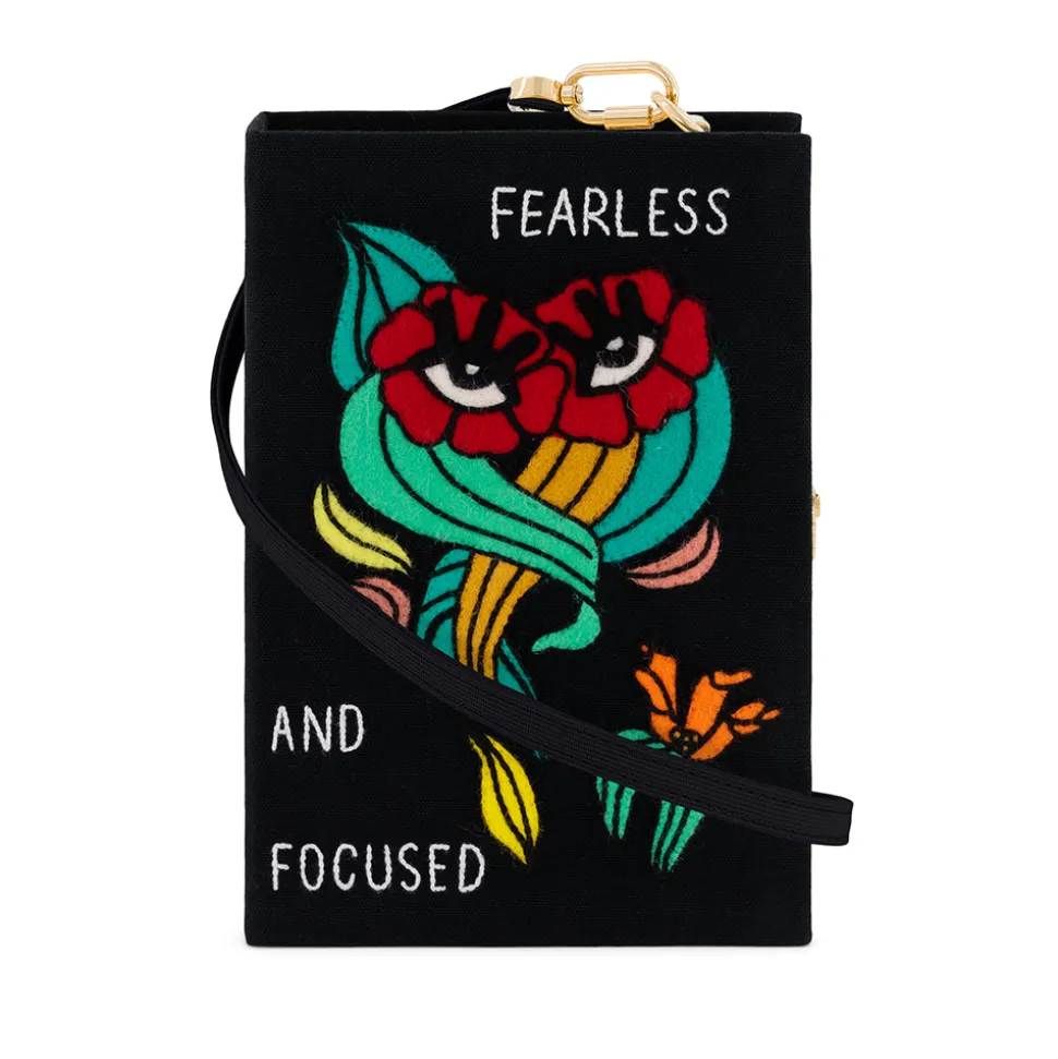 Strapped|Book Clutch<Olympia Le-Tan Fearless and Focused (Strapped)