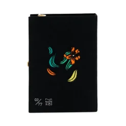 Strapped|Book Clutch<Olympia Le-Tan Fearless and Focused (Strapped)