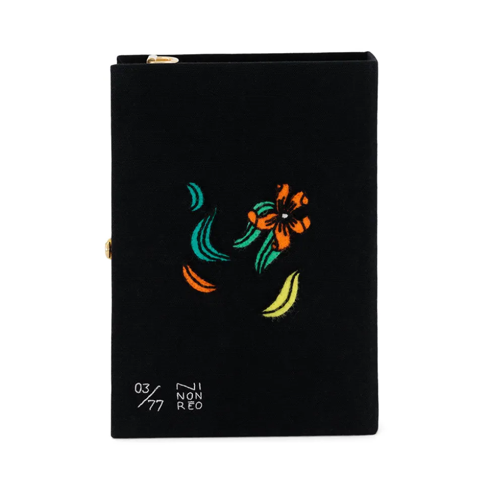 Strapped|Book Clutch<Olympia Le-Tan Fearless and Focused (Strapped)