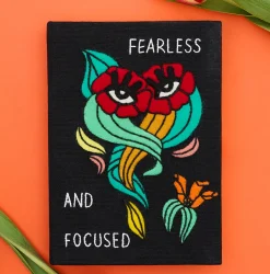 Strapped|Book Clutch<Olympia Le-Tan Fearless and Focused (Strapped)