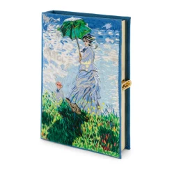 Non-Strapped|Book Clutch<Olympia Le-Tan Femme à l'ombrelle