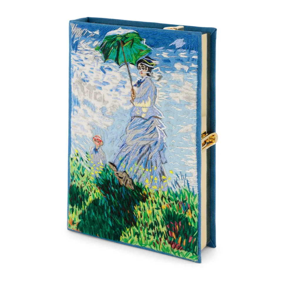 Strapped|Book Clutch<Olympia Le-Tan Femme à l'ombrelle (Strapped)
