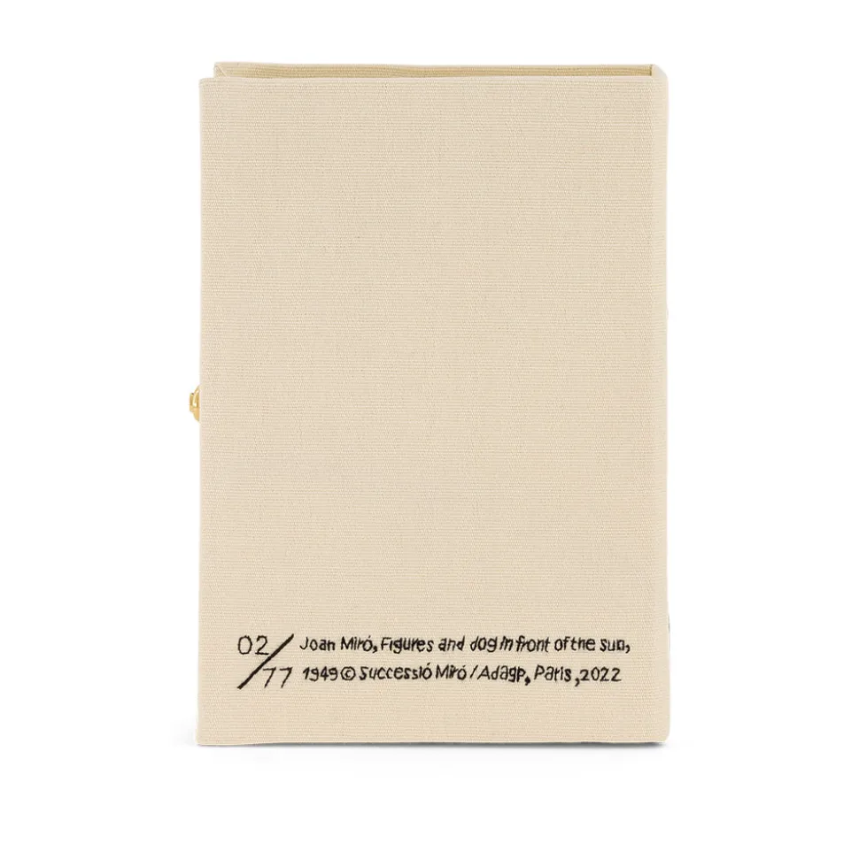 Non-Strapped|Book Clutch<Olympia Le-Tan Figures and Dog