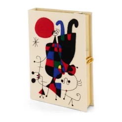 Strapped|Book Clutch<Olympia Le-Tan Figures and Dog (Strapped)