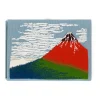 Non-Strapped|Book Clutch<Olympia Le-Tan Fine Wind, Clear Morning