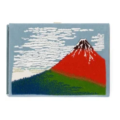 Non-Strapped|Book Clutch<Olympia Le-Tan Fine Wind, Clear Morning