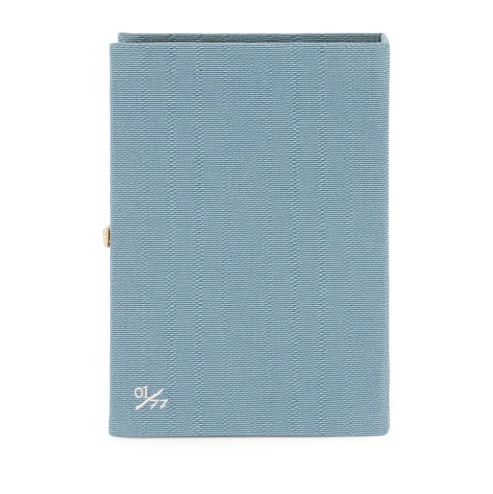 Non-Strapped|Book Clutch<Olympia Le-Tan Fine Wind, Clear Morning