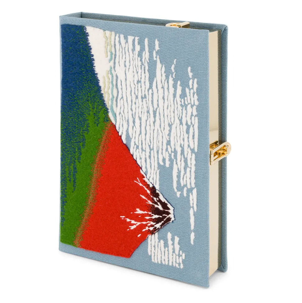 Strapped|Book Clutch<Olympia Le-Tan Fine Wind, Clear Morning (Strapped)