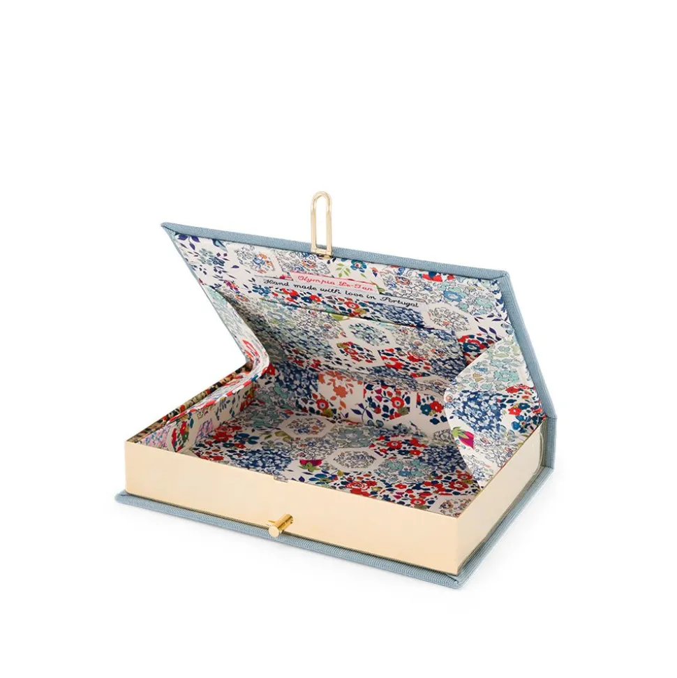 Strapped|Book Clutch<Olympia Le-Tan Fine Wind, Clear Morning (Strapped)